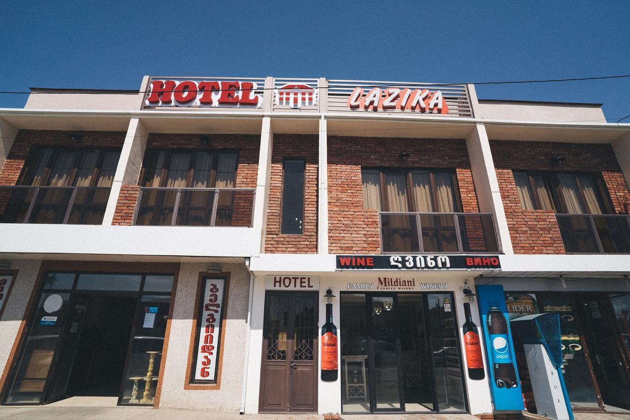 Hotel Lazika Zugdidi Zewnętrze zdjęcie